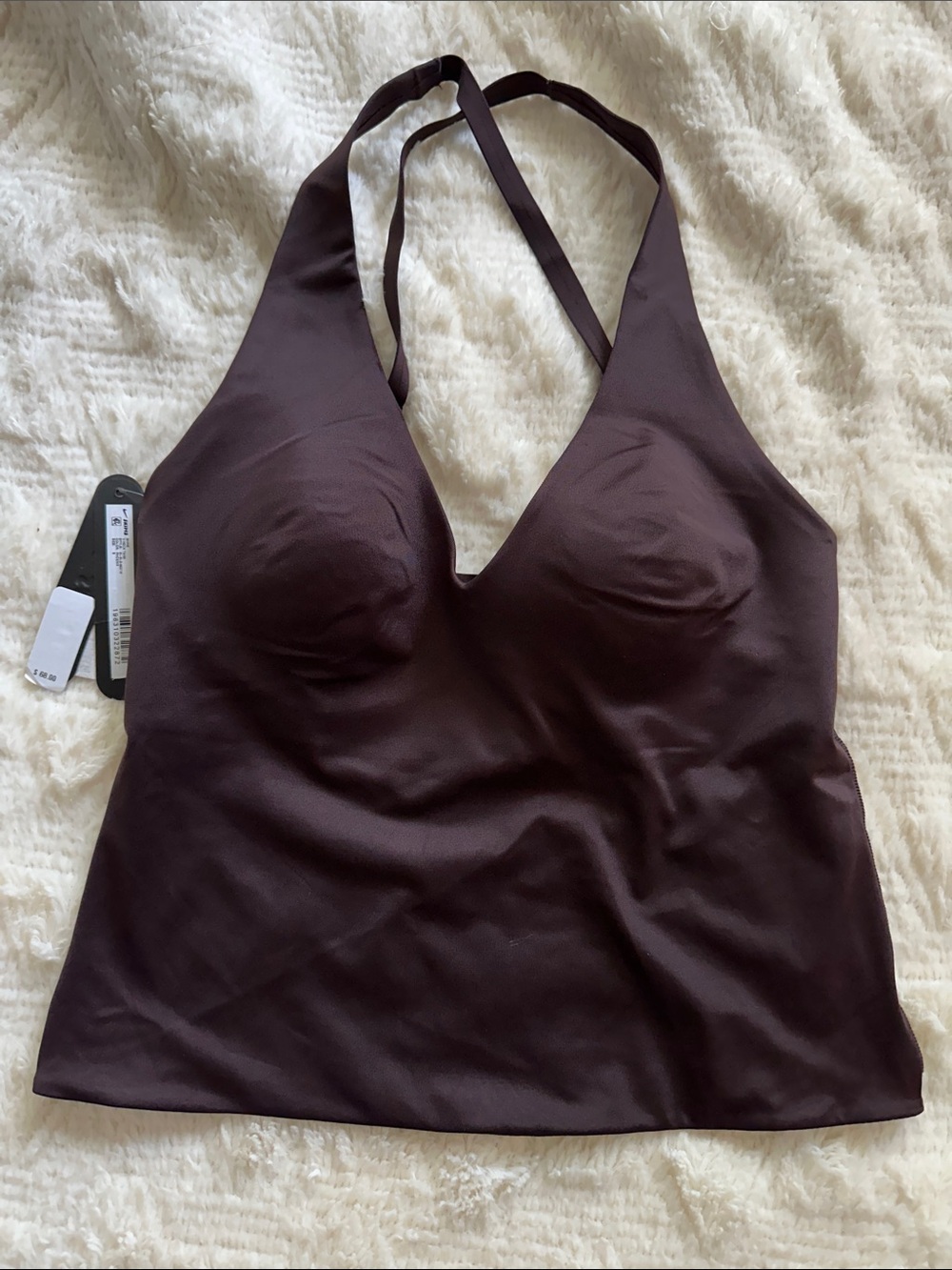 SKIMS NIKE Shine V-Neck Tank in Phoenix - NWT